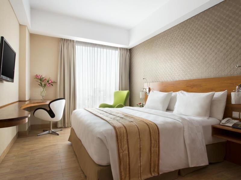 Hariston Hotel & Suites, Pluit - Jakarta Szoba fotó