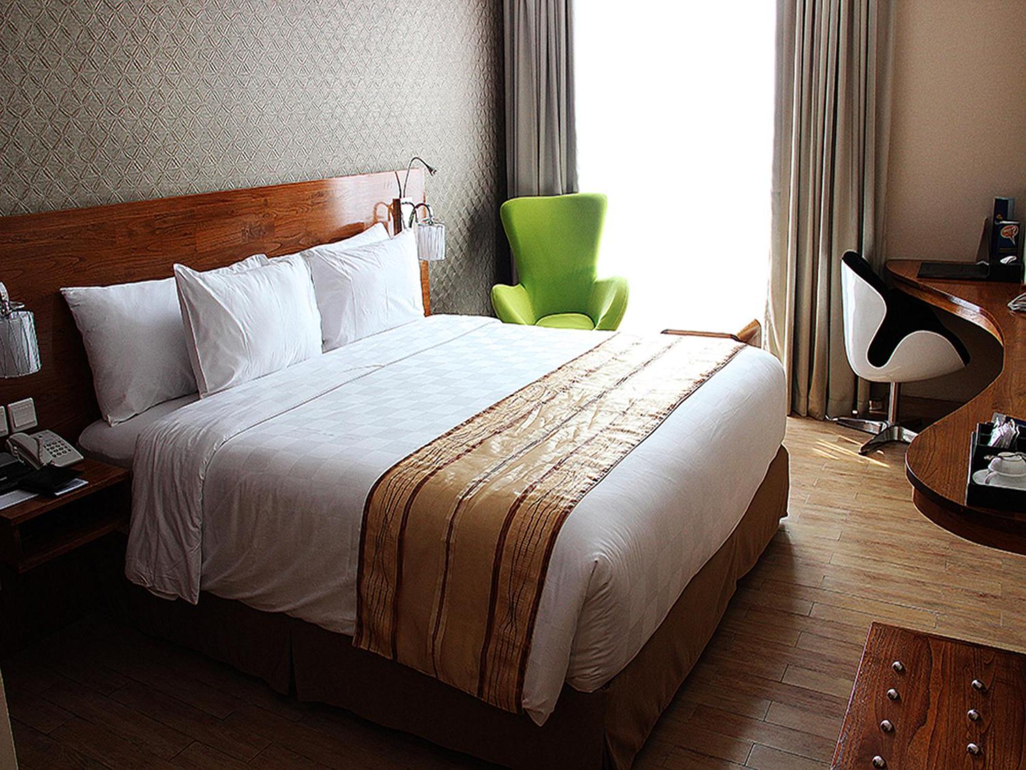 Hariston Hotel & Suites, Pluit - Jakarta Szoba fotó