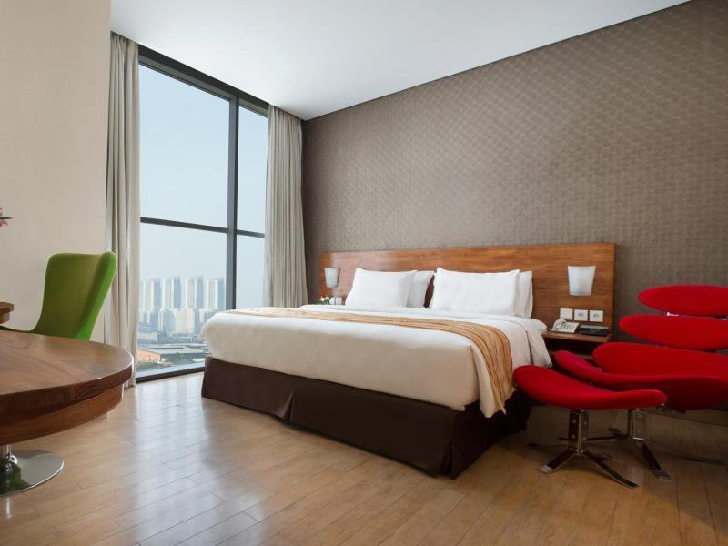 Hariston Hotel & Suites, Pluit - Jakarta Kültér fotó