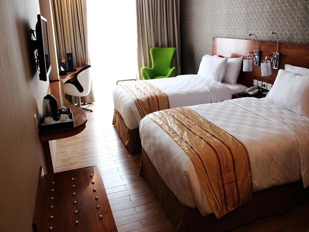 Hariston Hotel & Suites, Pluit - Jakarta Szoba fotó